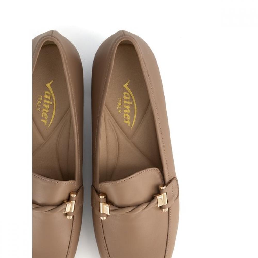 Vainer Brown Women Comfort Loafer 146a0v13a