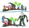LEGO Avatar 75571 Neytiri and Thanator Vs Quaritch In PZM Suit