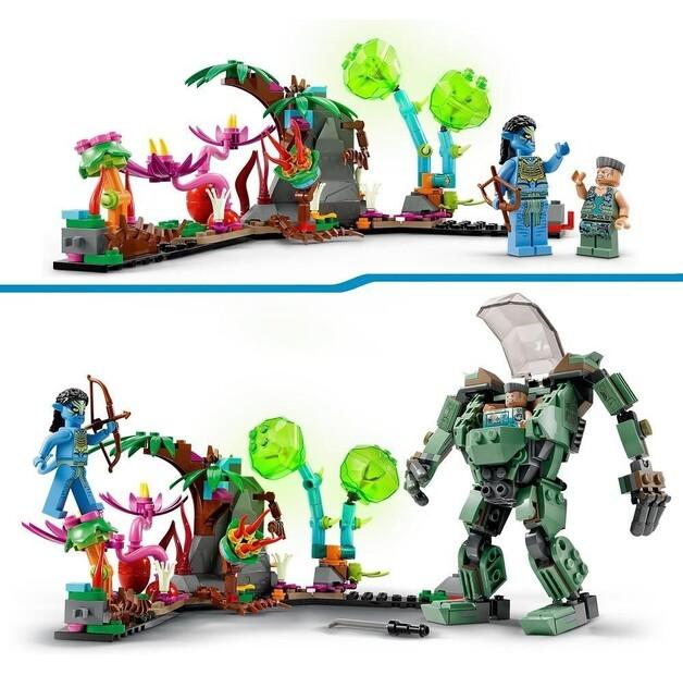 LEGO Avatar 75571 Neytiri and Thanator Vs Quaritch In PZM Suit