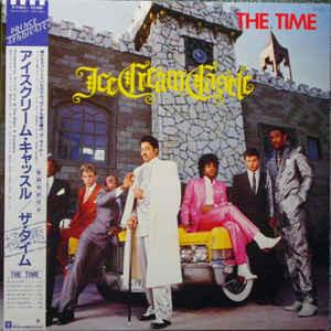 

LP Record TIME - Ice Cream Casle P13043PROMO WARNER BROS 1984 US Soul/Funk Used