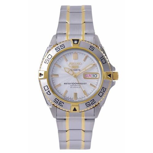 

Seiko 5 SPORTS Men s Watch, Overseas Model, Automatic, Made in Japan, SNZB24J1