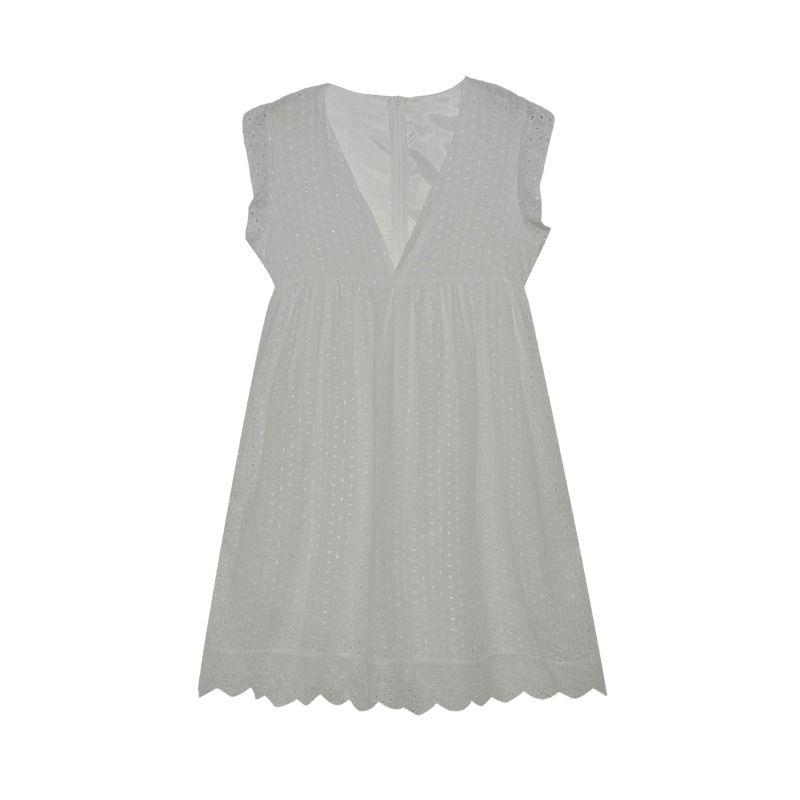 Sweet New Sleeveless Dress Lining Shorts Lace