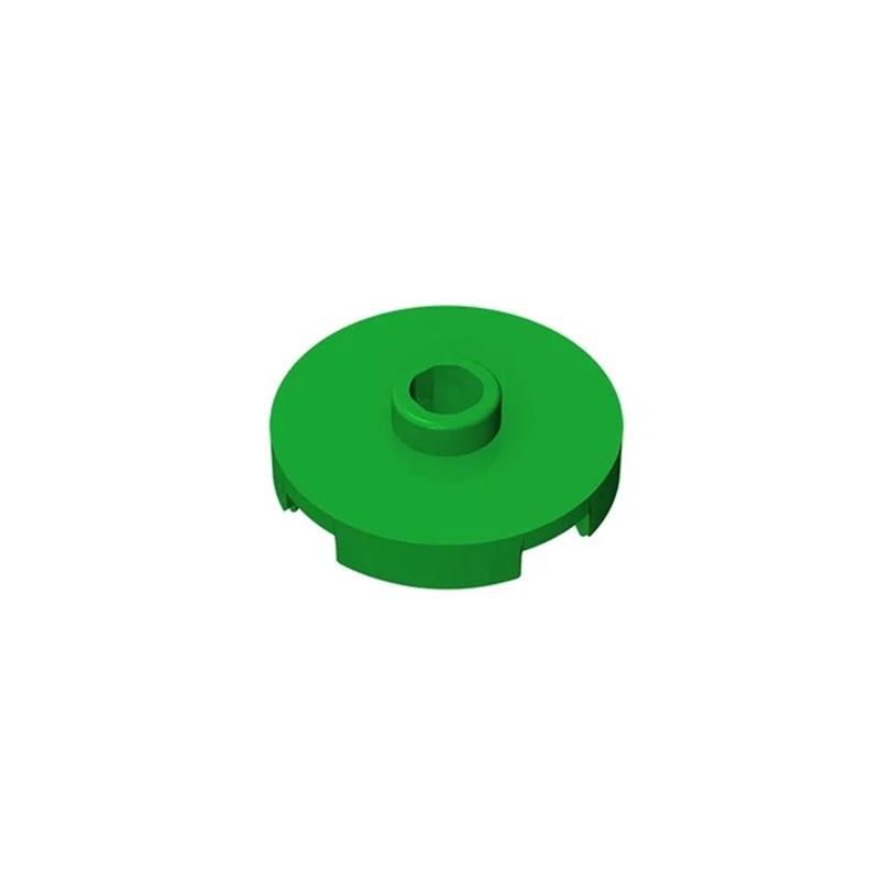 

20pcs MOC Compatible Assembles Particles 18674 Tile Plate Round 2 x 2 with Open Stud Building Blocks DIY Educational High-Tech