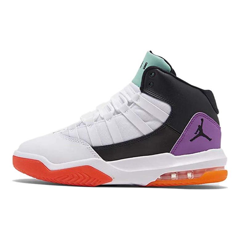 Air Jordan Max Aura 'White Aurora Green' GS AQ9214-102