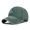 Vintage Adjustable Unisex Vintage Cap for Outdoor Hiking and Mountaineering