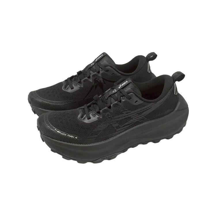 Asics TRABUCO Max 4 Trailrunning-Schuhe Herren Schwarz 1011C187-001