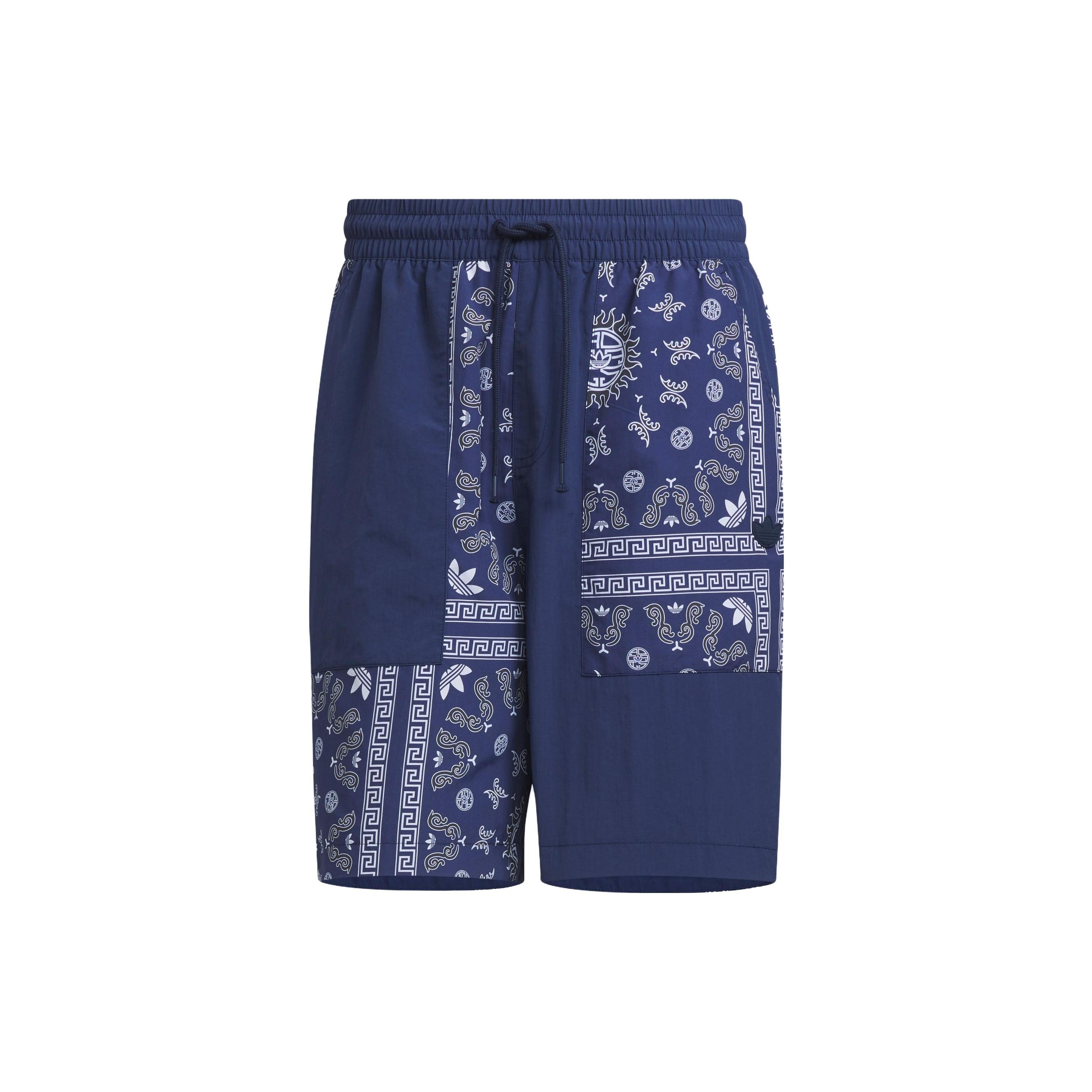 adidas originals Toc Woven Shorts  Night Indigo  Men s IP1783 S