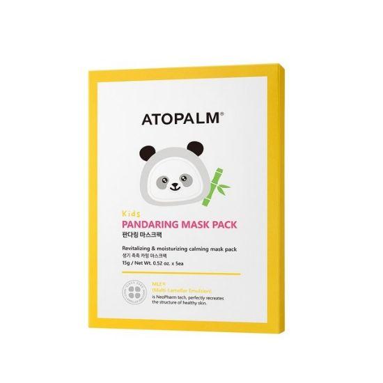 [Atopalm] Panda Ring Mask Pack + Brightening & Hydration + 15 g x 5 Sheets