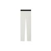Fear of God Essentials Fleece Loungehose Hellgrau Haferflocken Logo Minimalistisch Amerikanisch Schwergewicht Jogginghose Unisex Hose FOG-SS21-607