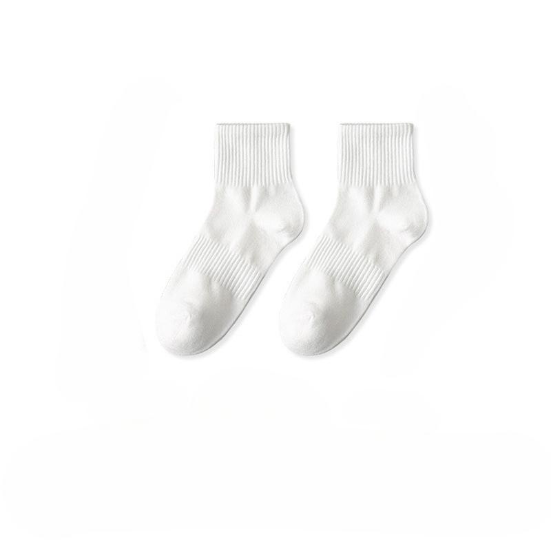 Cotton Socks for Men - Anti-odor and Moisture-absorbing Socks. Suitable for Autumn-winter, Spring-summer and Mid-length Wear.