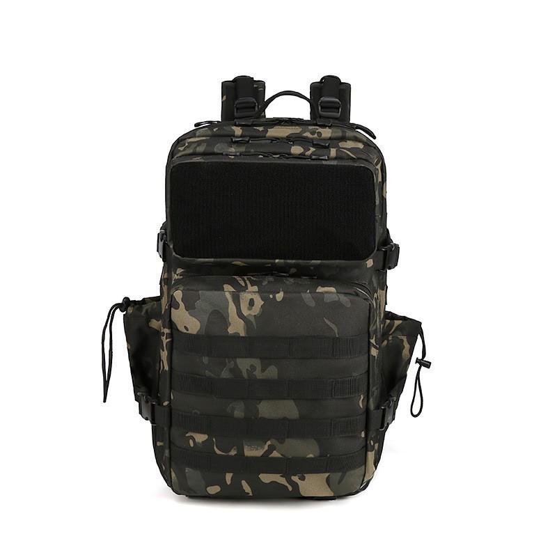 Outdoor Sports Mountaineering Bag Attack Large Bag Travel Backpack Tactical Anti-Fitness Wear Hiking Backpack