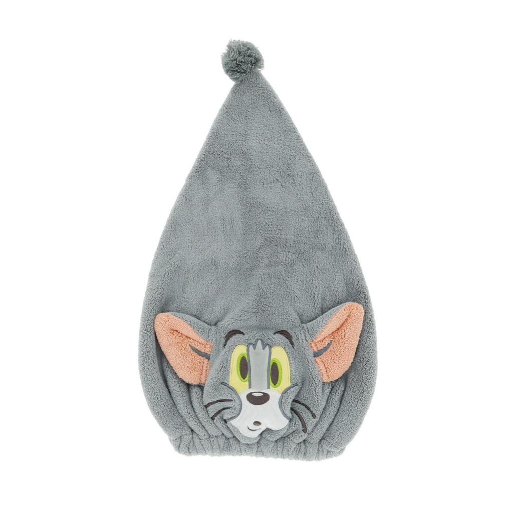 Marushin Tom and Jerry Swimming Towel Cap for Hair Drying for Girls and Character 4105071000 Kids, Towel, Absorbent, Quick-Drying, Boys, Design,