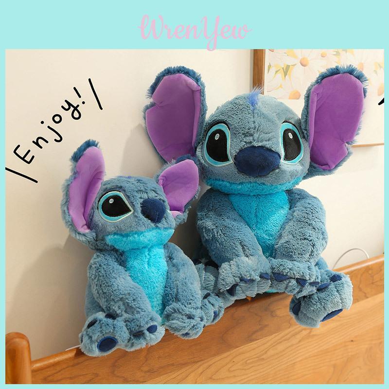 Stitch Plush Toy Adorable Stuffed Animal In Short Plush Fabric