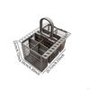 Besteckkorb für den Geschirrspüler, Kochgeschirr-/Besteckkorb, Ersatzteile, Besteck, Löffel