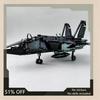 1263PCS Night-Fighter Jet Aircraft Model MOC Airplane Custom Puzzle DIY Creative Assembly Building Blocks Toy Collection Gift