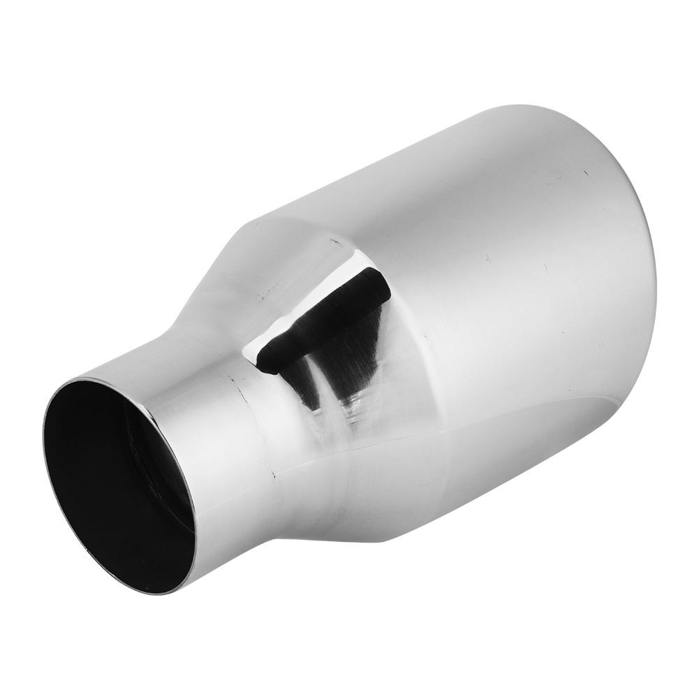 

Универсальный 63102мм Однослойный Обжимной Скошенный Хвостовик Горловина Сталь Насадка Выхлопной Трубы Модификация Автомобиля
