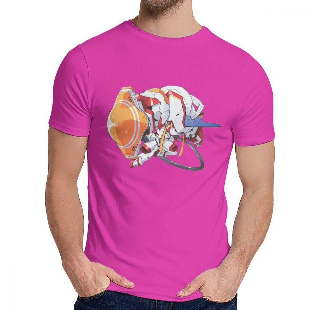 Vintage Darling In The Franxx Kentaro Yabuki Homme Tee Shirt Unisex Stylish Pure Cotton Camiseta Round