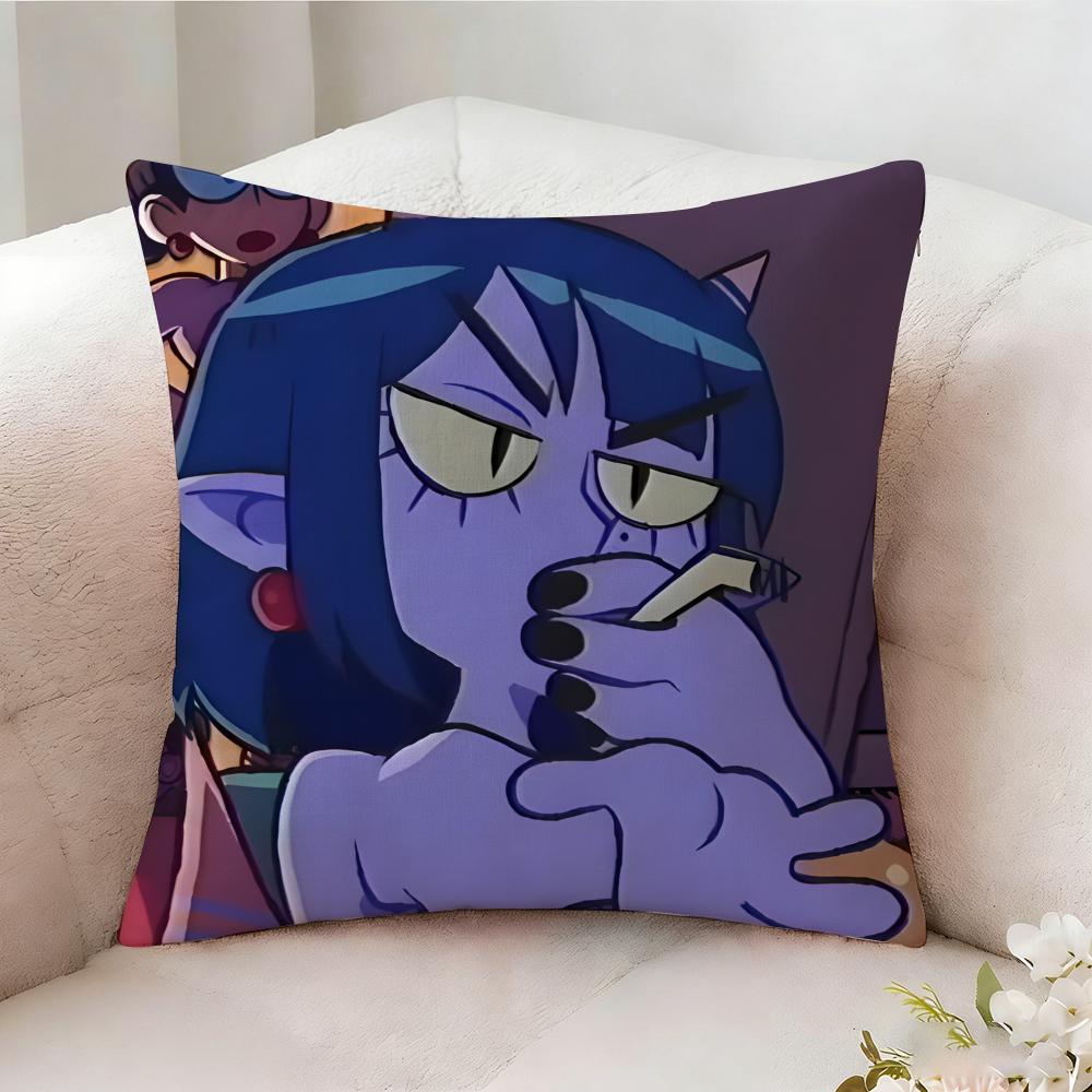 Punch PPunch Forever ANIME Pillow Case Pillowcase Doublesided Printed Sofa Cushion Bedroom Headboard Pillow
