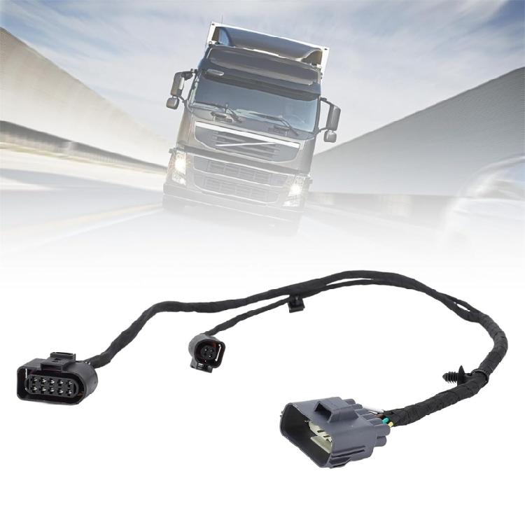 Headlight Cable Harness Headlamp Cable Wiring Truck Replacement Part Accessories Easy Installation for FM FH Truck