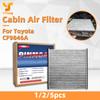 Yitong Activated Carbon Car Air Conditioner Filter Cabin Filter Purify Air Protect Respiratory Car Accessory CF9846A Toyota