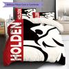 Holden Pattern Bedding,Quilt Set Quilt Cover Pillowcase Home Birthday Gift (1 * Duvet Cover + 2 * Pillowcase, Without Core)