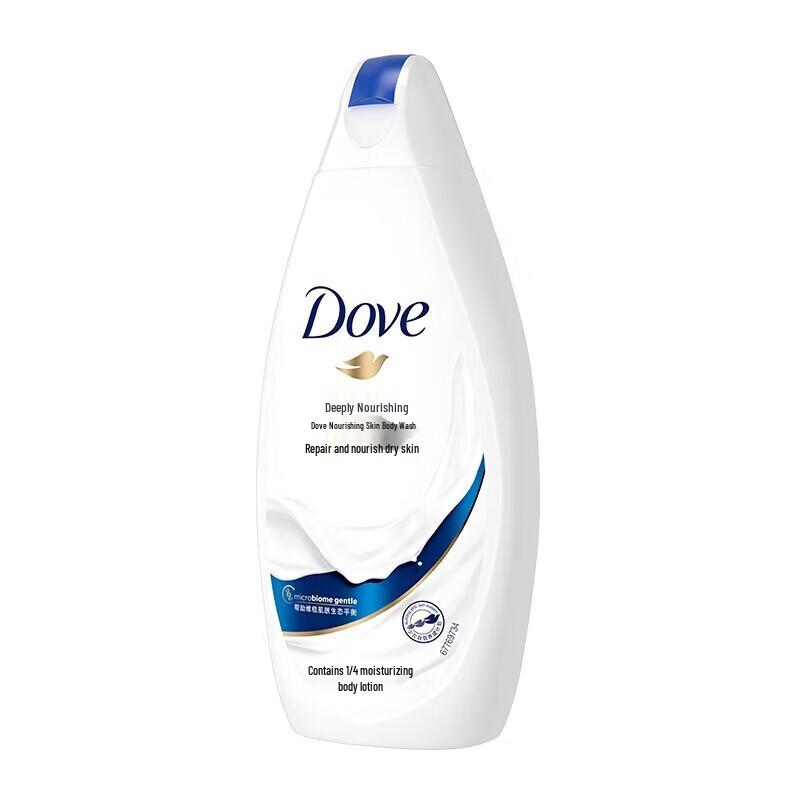 DOVE Deep Moisture Nourishing Body Wash Twin Pack