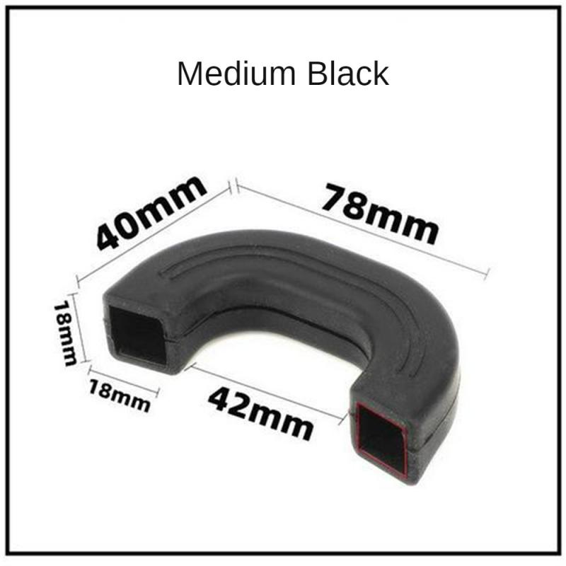 Silikon Hitzeschutz Topfgriff Hitzebeständiger Topfgriff Set Edelstahl Topfohrabdeckung Anti-Rutsch Griffset Küchenwerkzeug