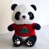 Adorable Giant Panda Plush Toy - Realistic Stuffed Animal for Kids