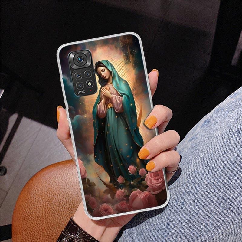 Virgin De Guadalupe Virgen Mary Phnoe Case for Phnoe Case for Xiaomi Redmi Note 15 14 14S 13 Pro Plus 12 12S 11S 11E 10S 10 11T