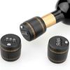 Good-Soda Bottle Lock Cap - 2Pcs Combination Password Code Lock For Wine, Beer, And Liquor Bottles