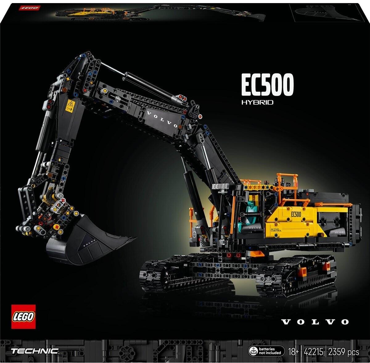 

LEGO конструктор Technic – Volvo EC500 Гибридный экскаватор (42215)
