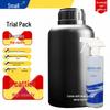 Heavy Duty Oil Stain Remover for Kitchen Counters & Corners