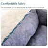 Square Pet Cat Dog Bed Large Cat Kennel Washable Cat Cushion Waterproof Mattress Pet Cushion Medium Large Dogs Pet Supplies