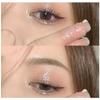 Csillogó és fényes vízálló folyékony csillogó szemceruza szemhéjpúder smink fémes szemceruza Pen Eye Beauty Party sminkeszközök