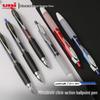 Mitsubishi UMN207/307 0.5mm Click Gel Pen with Rubber Grip - Ideal for Students & Professionals