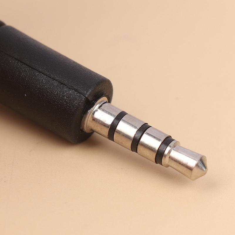 1Pc 3.5Mm Mini Microphone With Stand Stereo Studio Mic For Smart Phone Laptop Desktop Handheld Microphone Portable Mini Mic