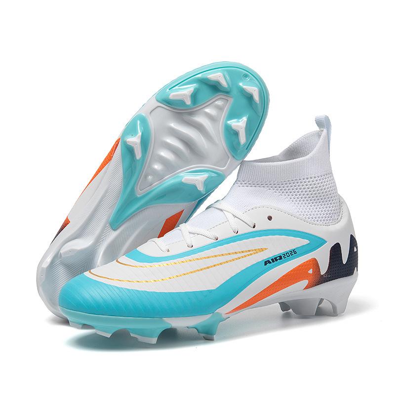 Kids' Football Shoes: TF & AG Studs for Training and Competition
