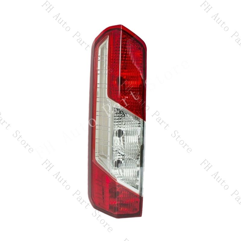 For Ford Transit MK8 2014-2025 EU Version Rear Bumper Tail Light Brake Stop Reverse Lamp Taillight Taillamp Cover Without Bulb
