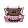 Fendi Sunshine 3D Texture FF Embossed Adjustable Detachable Shoulder Strap Leather Handheld Shoulder Crossbody Bag Mini Women Bags 8BS051-AMCI-F1JCO