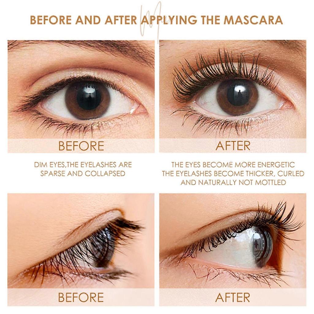 FOCALLURE Mascara Waterproof Sweatproof LongLasting Lengthening Curling Eye Lashes Makeup