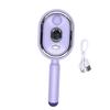 Brosse à vapeur électrique pour cheveux Brosse à spray d'air électrique avec coussin d'air pour femmes Démêlage Brosse à cheveux antistatique Réduit les frisottis
