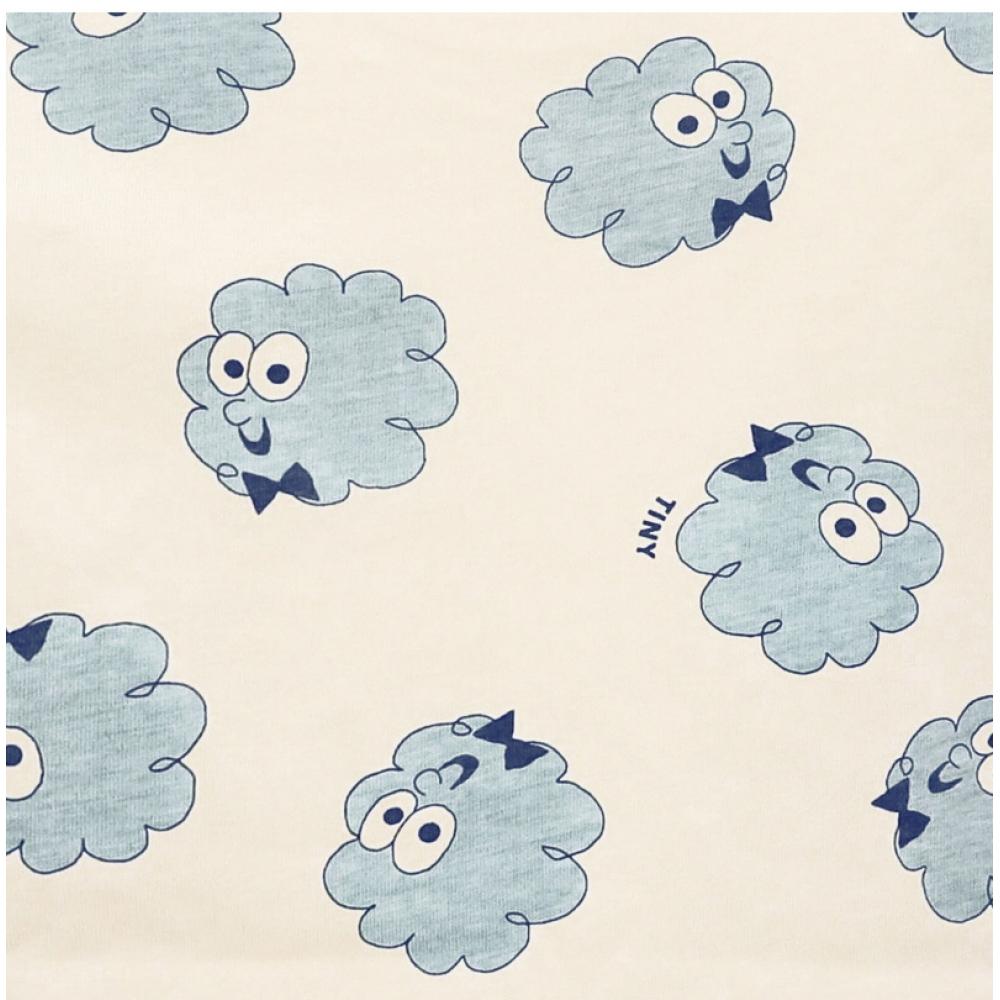 Tiny Cotton Aw24 024 M01  Guest Tee  Guest Character Kids Long Sleeve Tee