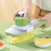 Multifunctional Stainless Steel Vegetable Cutter - Kitchen Grater & Cutting Tool for Potatoes