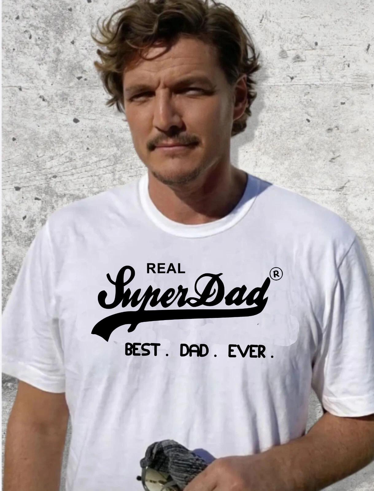 Super Dad T-shirt, Father s Day Shirt, Themed Best Daddy Papa, Fathers s Day Top 4XL