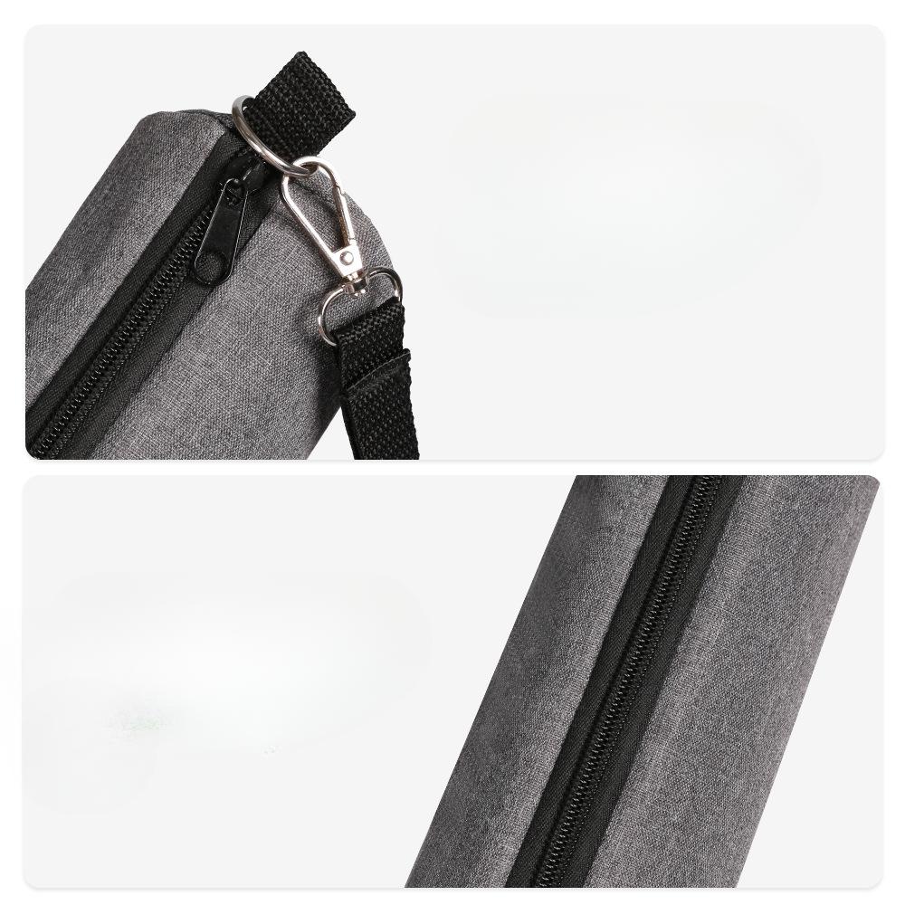 New Cylinder Golf Insulation Bag Camping Beer Cola Ice Bag Long Tube Portable Beverage Refrigeration Bag