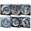 6PCS DIY Xmas Designs Diamond Painting Greeting Card Set Rhinestone Diamond Art Mosaic Postcards Congratulations Cards & Gifts
