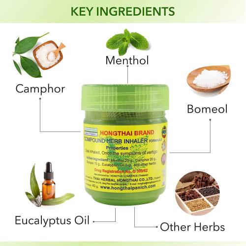 Hong Thai Brand Compound Herb Inhaler Formula 2.