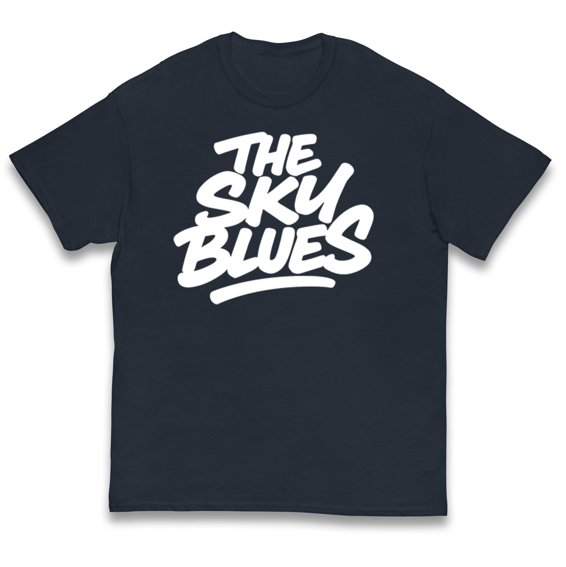 The Sky Blues Kids T Shirt 150