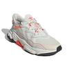 Adidas Originals Ozweego Round Toe Lace-Up Slip-Resistant Durable Low-Top Lifestyle Sneakers Unisex Sneakers Beige Orange GY3539
