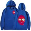 Le Monde Chico Double Sided Graphic Print Hoodies Album PNL French Rap Hip Hop Sweatshirts Unisex Fashion Pullover Streetwear